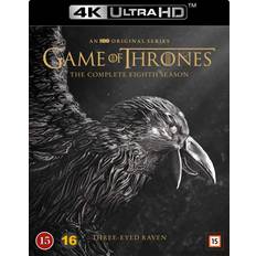 Game of Thrones Säsong 8 4K Ultra HD Blu-ray