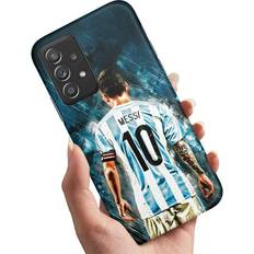 Samsung Galaxy A52 Mobilcovers Samsung Galaxy A53 5G Messi Kuoret Suojakuori
