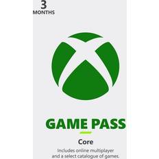 Xbox One Games Xbox Game Pass Core 3 Months Key