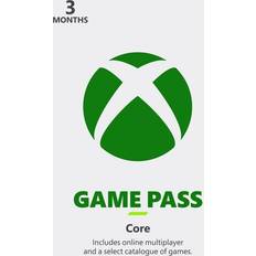 Xbox One Games Xbox Game Pass Core 3 month Key EUROPE