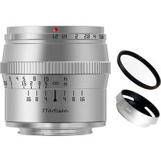 TTArtisan 50mm F1.2 APS-C Manual Focus Large Aperture Lens for Fuji Fujifilm X XF