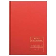 Collins Cathedral Analysis Book Casebound A4