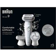 Braun Silk-&#233;pil 9&#44; Epilator For Easy Hair Removal&#44; Lasting Smooth Skin&#44; 9-061
