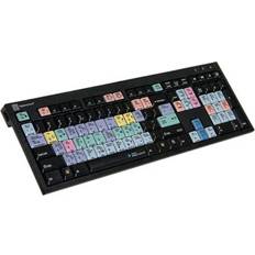 Keyboards LogicKeyboard Vegas Black PC