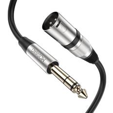 Moswag MOSWAG XLR to 1/4 XLR XLR 3.3ft