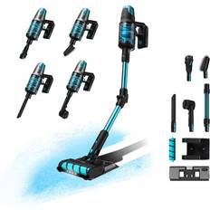 Cecotec conga Cecotec Conga Rockstar 8500 Infinity ErgoWet Animal T broom vacuum cleaner Blå