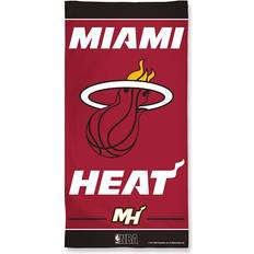 Vliesstoff Handtücher WinCraft Miami Heat Pool Gym Team Logo Bath Towel