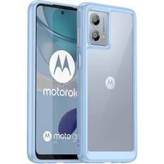 Compatible Motorola Moto G53 5g Cell Phone Cover Anti-scratch Tpu Acrylic Phone Case
