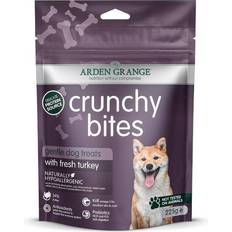 Arden Grange Dogs - Treats Pets Arden Grange Crunchy Bites Dog Treats with Fresh Turkey 225g Pack