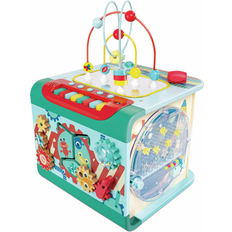 Aktivitätsspielzeuge Hape Magic Motor Skills Cube