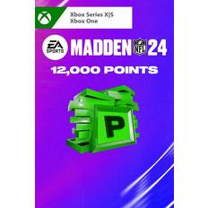 Xbox One Games Madden NFL 24: 12,000 Madden Points