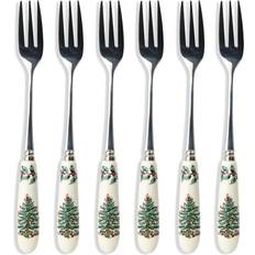 Spode Christmas Tree Fork 6" 6