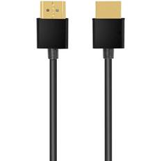 Nordic HDMI-472 2.1 HDMI - HDMI M-M 1m