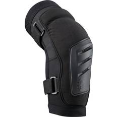 iXS Carve Race Unisex Breathable Moisture- Knee pads Black, XXL Knee Compression Sleeve Support for Men & Women, Wicking Padded Protective Knee Guards, Youth Knee Pads, Knee Protective Gear