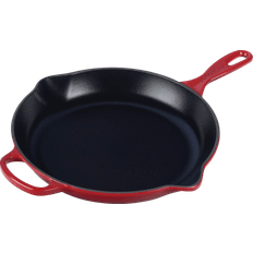 Dishwasher Safe Pans Le Creuset Cerise Signature Cast Iron 11.75 "