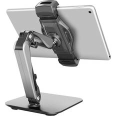 Nordic Mobile and tablet holder tiltable and rotatable 360 ​​degrees high quality heavy base