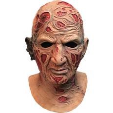 Cine y TV Máscaras para la Cabeza Trick or Treat Studios A Nightmare on Elm Street Freddy Krueger Mask