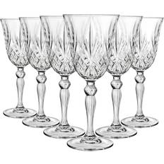 Lave-vaisselle Sécurisé Verres à Vin RCR Melodia Verre à Vin Blanc 21cl 6pcs