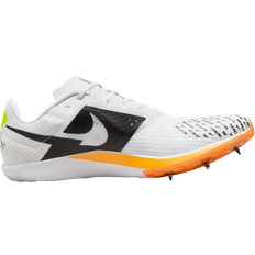 Spikes Running Shoes Nike Rival XC 6 M - White/Total Orange/Laser Orange/Black