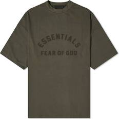 XXS T-shirts & Tank Tops Fear of God Essentials Spring Printed Logo T-shirt - Ink