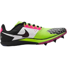 Spikes Running Shoes Nike Rival XC 6 M - Volt/Black/Hyper Pink/White