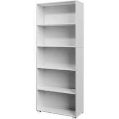 Casaria Vela 5 Tier White Étagère à livres 190cm