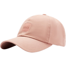 HUGO BOSS Tonal Logo Patch Cap - Light Pink