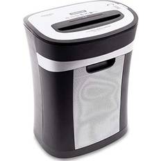 Duronic Paper Shredder PS581 12-15x A4 Sheets at a Time Destroys 1 Credit Card/CD/DVD Cross Cut Electric 22L Bin GDPR: Protects Against