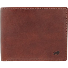 Arezzo Rfid Wallet - Tobacco