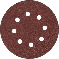 Milwaukee Slipplatta Elverktygstillbehör Milwaukee Slippapper Ø125 mm 10-pack K240