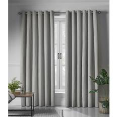 Beige Curtains Livinluxury 110cm 228cm, Slate