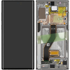 Samsung Mobiltelefoner Reservskärmar Samsung Galaxy Note 10 Plus LCD Screen Silver