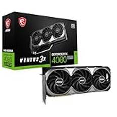 MSI Graphics Cards MSI GeForce RTX 4080 Super 16GB Ventus 3X OC