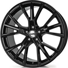 Avus Alufelge af18 fur audi q3 sportback 8x18 5x112 black 9gp