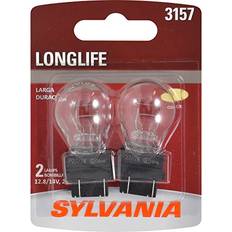 Vehicle Parts Sylvania 3157 Long Life Miniature Bulb, Contains 2