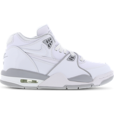 Nike Air Flight 89 GS - White/Neutral Grey/White