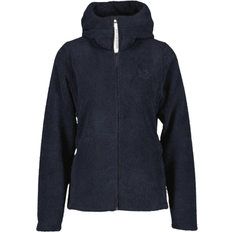 Overdeler Didriksons Anniken Full Zip Fleece Jacket - Dark Night Blue