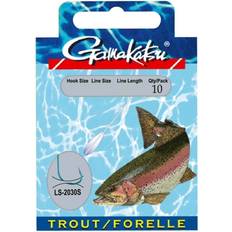 Nylonschnüre Angelschnur Gamakatsu Bkd-Trout Sbiro 2030S 180Cm #4