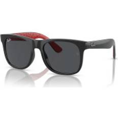 Ray-Ban Justin RJ9069S - Black/Red