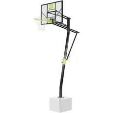 Vert Paniers de Basket EXIT Panneau de basket Galaxy pour fixation au sol vert/noir