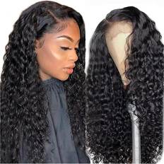 4X4 Lace Closure with Baby Hair Wig 34 inch