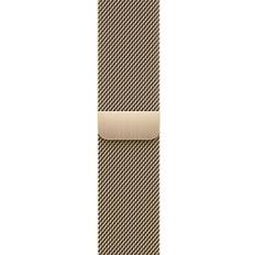 Apple 45mm Gold Milanese Loop