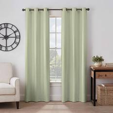 Gabriella Grommet Top Curtains 40 x 84 Sage