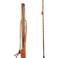 Brown Trekking Poles Brazos Walking Trekking Stick Handcrafted Wooden & Stick the USA Twisted Oak