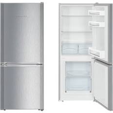 Silver Fridge Freezers Liebherr CUele2331 SmartFrost Silver