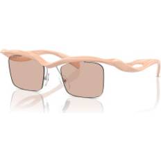 Prada Brun - Unisex Solglasögon Prada PR A15S 18Q4I2 Solglasögon - Rosa