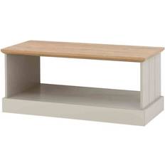 Rectangular Coffee Tables GFW Kendal Grey Coffee Table 47x100cm