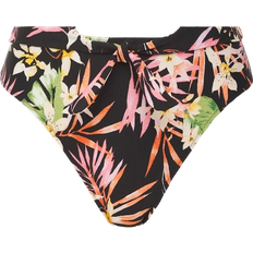 Women - XS Swimwear Freya Savanna Sunset High Waist Bikini Brief - Black