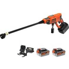 Black & Decker Pressure Washers & Power Washers Black & Decker Black and Decker BCPC18 18v Cordless Pressure Washer 2 x 4ah Li-ion Charger