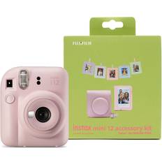 Fujifilm Instax Mini 12 Instant Camera Blossom Pink Camera Case Accessories